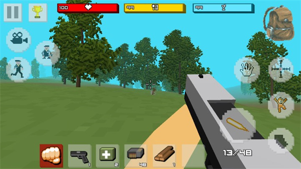 Zombie Craft Survival v44.3 最新版 1