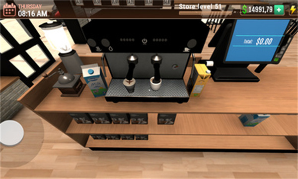 咖啡店模拟器 v0.20 安卓版1