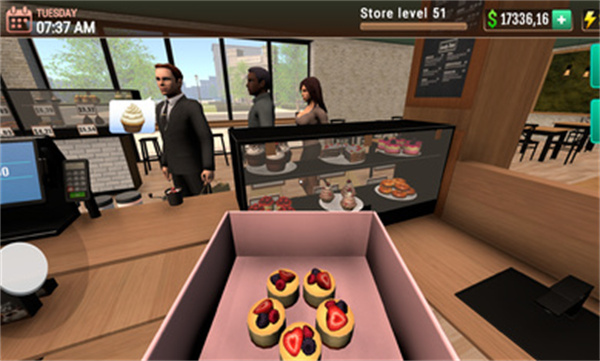 咖啡店模拟器 v0.20 安卓版6