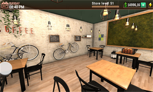 咖啡店模拟器 v0.20 安卓版5