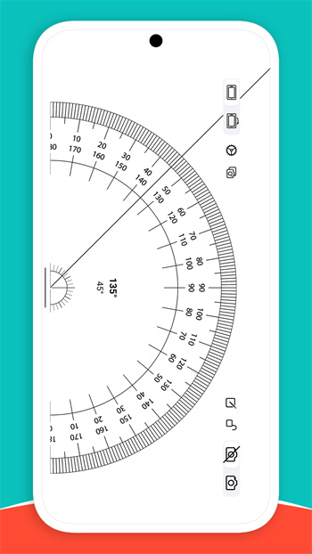 掌上量角器 v4.1 安卓版 3