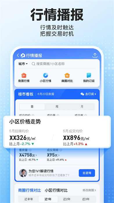 貝殼找房app免費下載 v3.02.21 安卓版 1