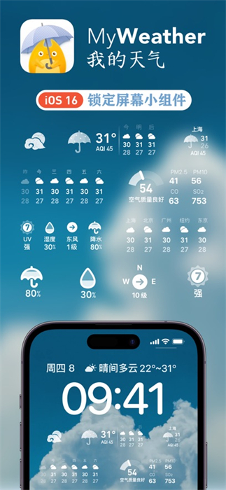 我的天氣iphone v3.4 ios版 6