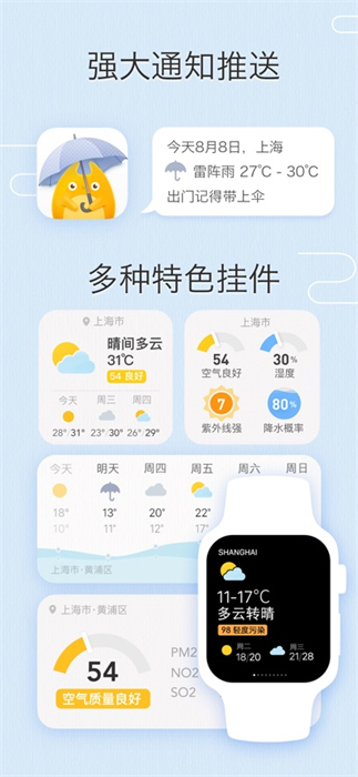 我的天氣iphone v3.4 ios版 0