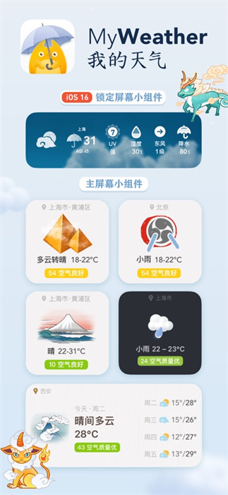 我的天氣iphone v3.4 ios版 7