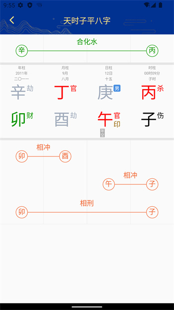 天时子平八字 v3.9.7 安卓版1