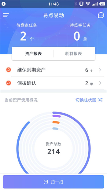 易點(diǎn)固定資產(chǎn)管理app v2.10.15 安卓版 3