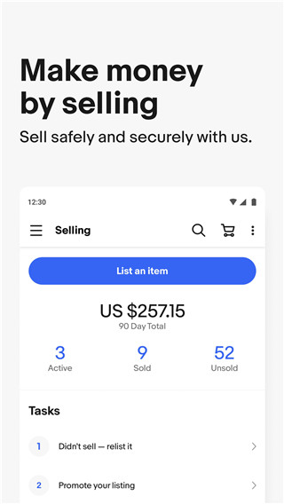 ebay跨境電商平臺安卓版 v6.177.1.1 最新版 1