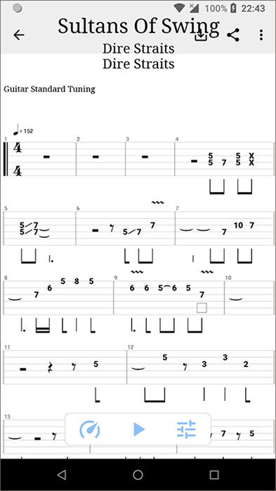 吉他譜搜索 v5.9.3 安卓版 1