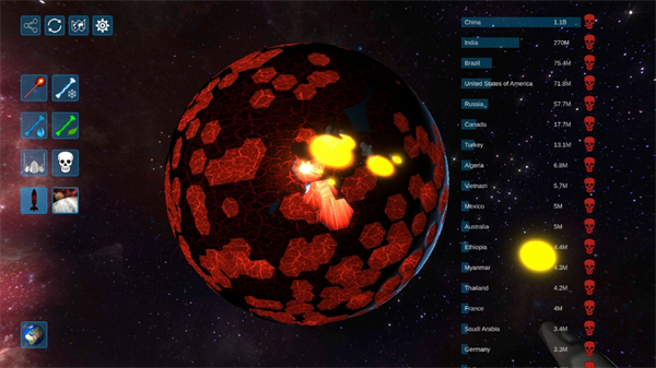 太阳系行星粉碎2 v1.0.7 最新版5