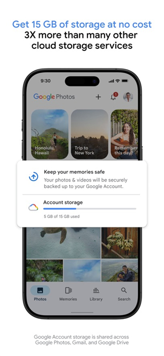 谷歌相冊google photos iPhone版 v7.7 蘋果手機版 1