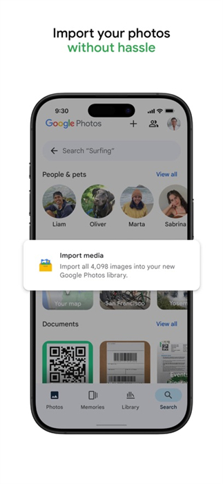 谷歌相冊google photos iPhone版 v7.7 蘋果手機版 2