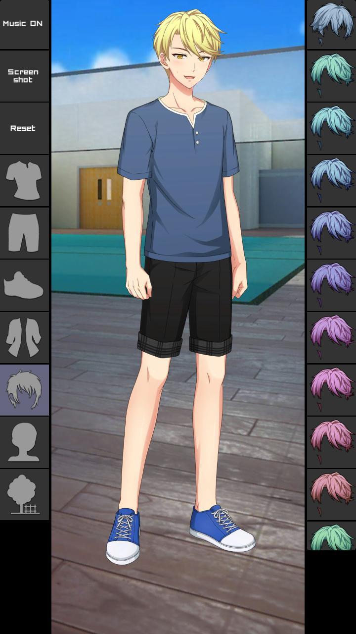 学校男孩动漫装扮 v1.0.2 安卓版2