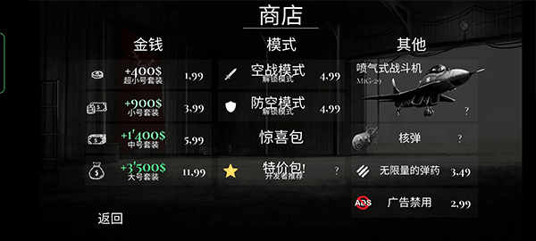 空戰(zhàn)戰(zhàn)機2 v1.13 中文版 4