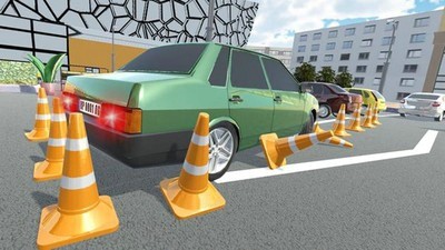 俄羅斯汽車停車 v1.1 安卓版 0