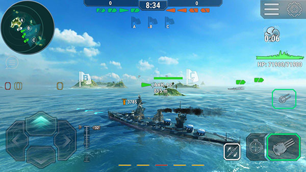 戰(zhàn)艦宇宙海戰(zhàn) v0.8.3 安卓版 2