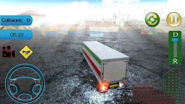 自動擋卡車駕駛模擬器2 v1.3 安卓版 0