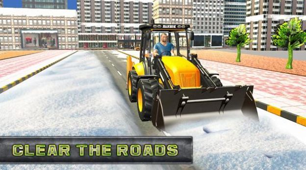 駕駛重型掃雪車 v5.5 安卓版 2