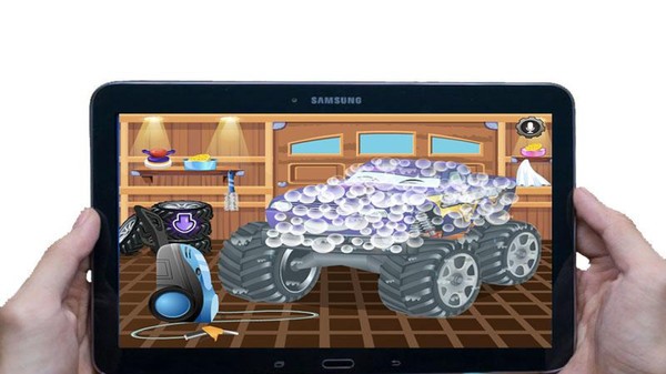 卡通洗車(chē) v1.0.0 安卓版 0