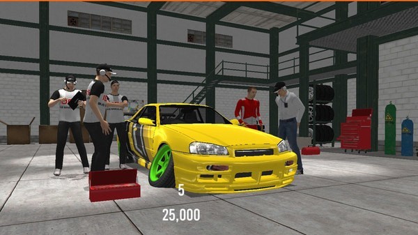 改裝漂移賽車(chē) v1.0 安卓版 0