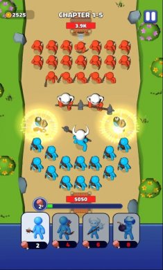 戰(zhàn)士沖突塔防 v0.1.3 安卓版 2