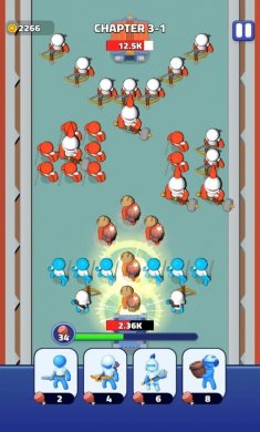 戰(zhàn)士沖突塔防 v0.1.3 安卓版 0