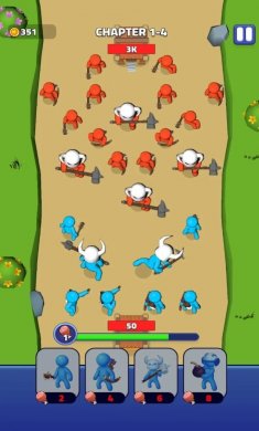 戰(zhàn)士沖突塔防 v0.1.3 安卓版 1