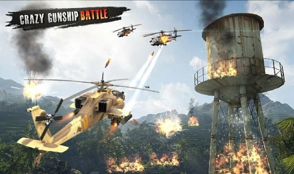 武裝直升機(jī)戰(zhàn)斗模擬器 v3.0.06 安卓版 3