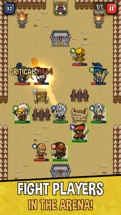英雄與龍 v2.1.4 安卓版 2