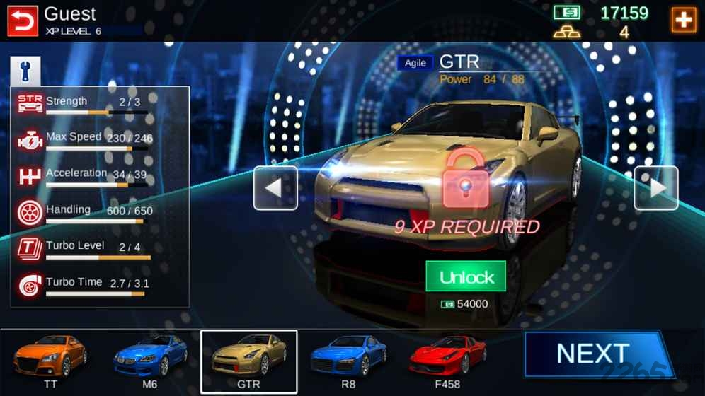 火爆飛車 v1.4.5706 安卓版 2