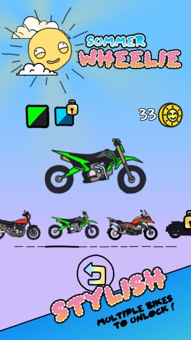 夏季獨(dú)輪車 v1.41 安卓版 2
