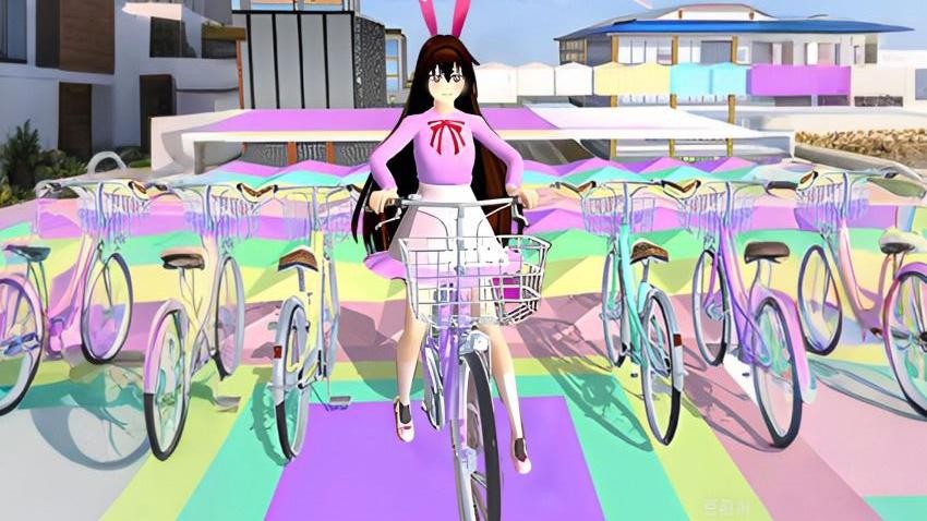 櫻校接力跑酷 v1.0 最新版 1