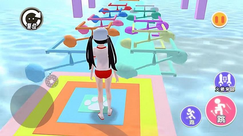 櫻校接力跑酷 v1.0 最新版 0