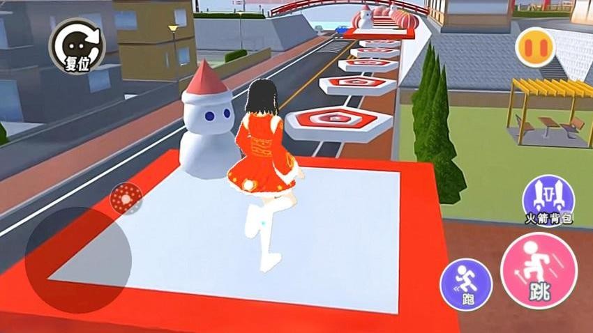 櫻校接力跑酷 v1.0 最新版 2