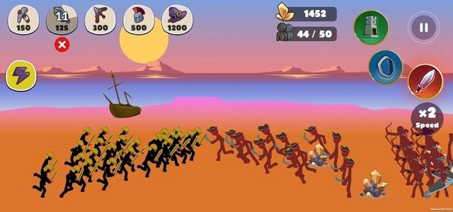 全面戰(zhàn)爭(zhēng)領(lǐng)主之戰(zhàn) v1.0.1 安卓版 3