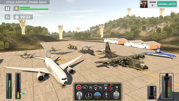 飛行飛機飛行模擬器 v70 安卓版 0