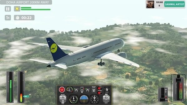飛行飛機飛行模擬器 v70 安卓版 2