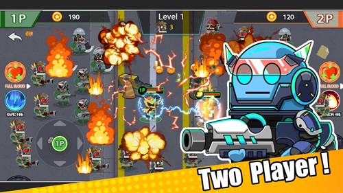雙人雙槍僵尸戰(zhàn)爭 v1.0.9 安卓版 1