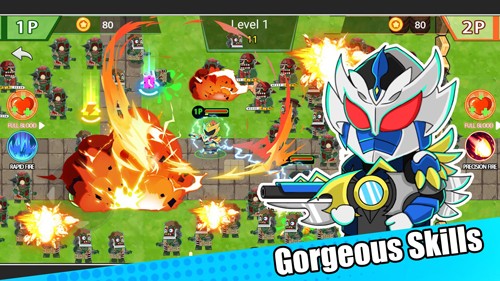 雙人雙槍僵尸戰(zhàn)爭 v1.0.9 安卓版 2