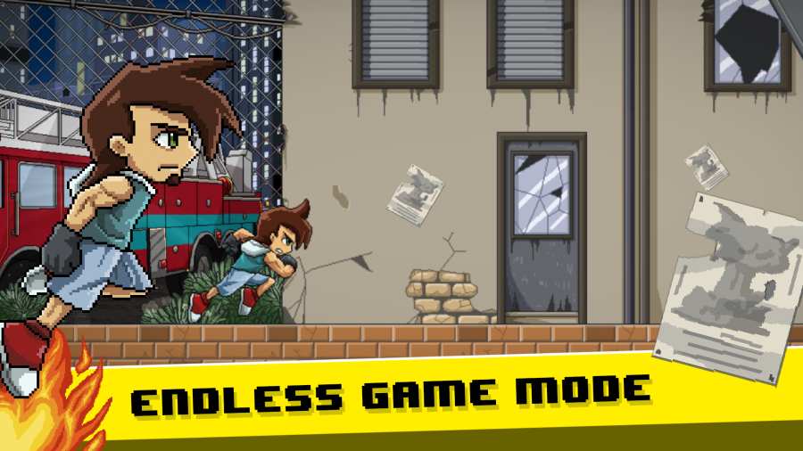 最后一個(gè)跑酷者 v1.03 安卓版 1