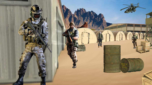 IGI軍事控制任務 v1.3 安卓版 0