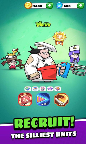 奶油戰(zhàn)爭 v0.7.0 安卓版 1
