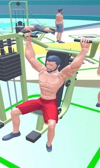健身房閑置3d v0.1 安卓版 1