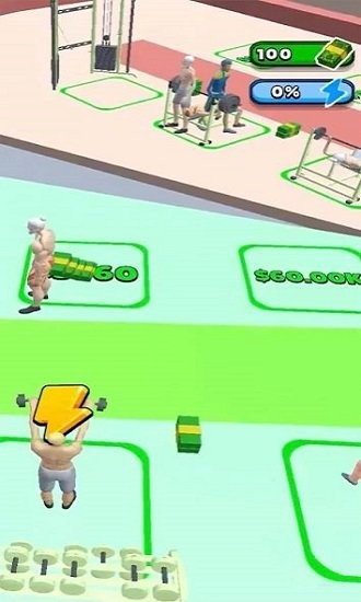 健身房閑置3d v0.1 安卓版 2