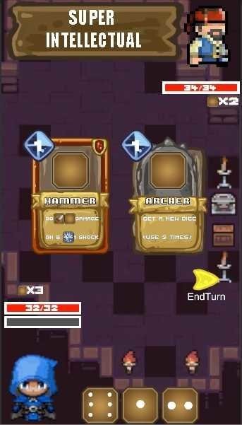 骰子地牢 v3.8 安卓版 0