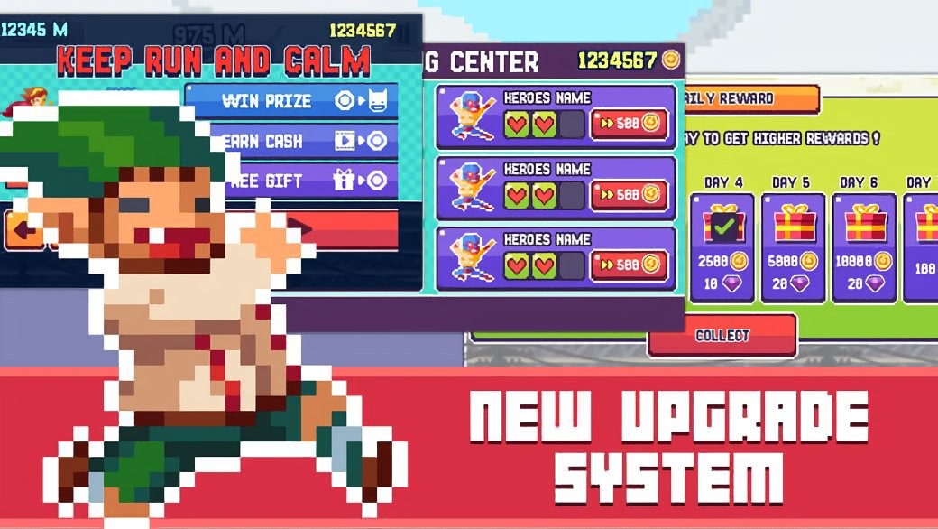 像素超級英雄 v2.0.34 安卓版 2