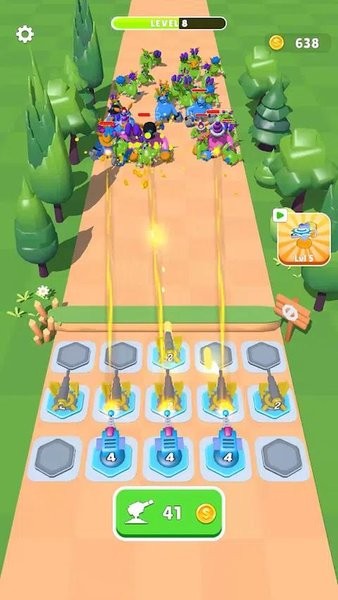 合并槍塔防 v0.6 手機(jī)版 1
