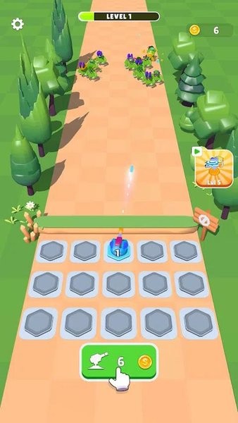 合并槍塔防 v0.6 手機(jī)版 2