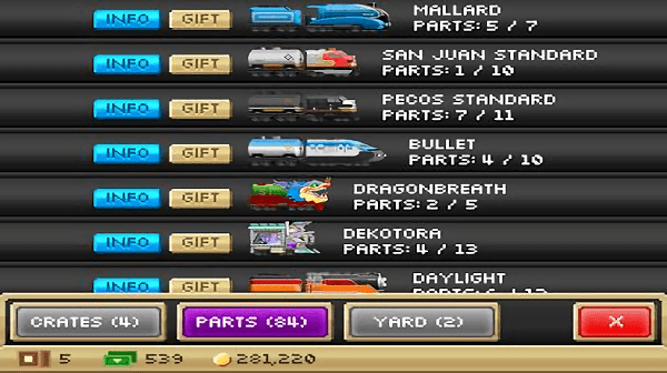 袖珍火車(chē) v1.5.5 安卓版 2