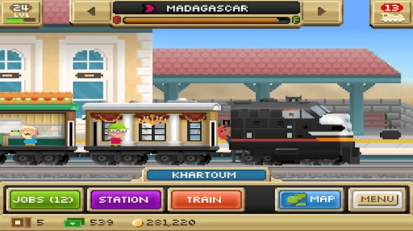 袖珍火車(chē) v1.5.5 安卓版 1